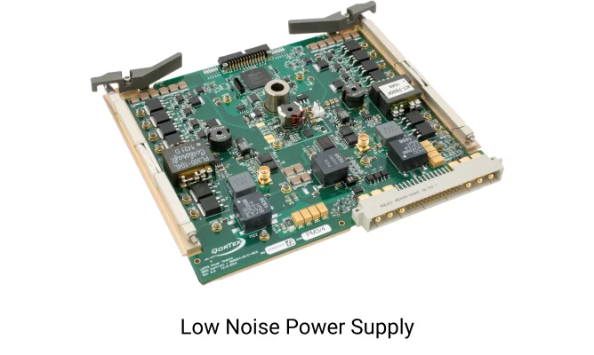 Low Noise Power Supply Test